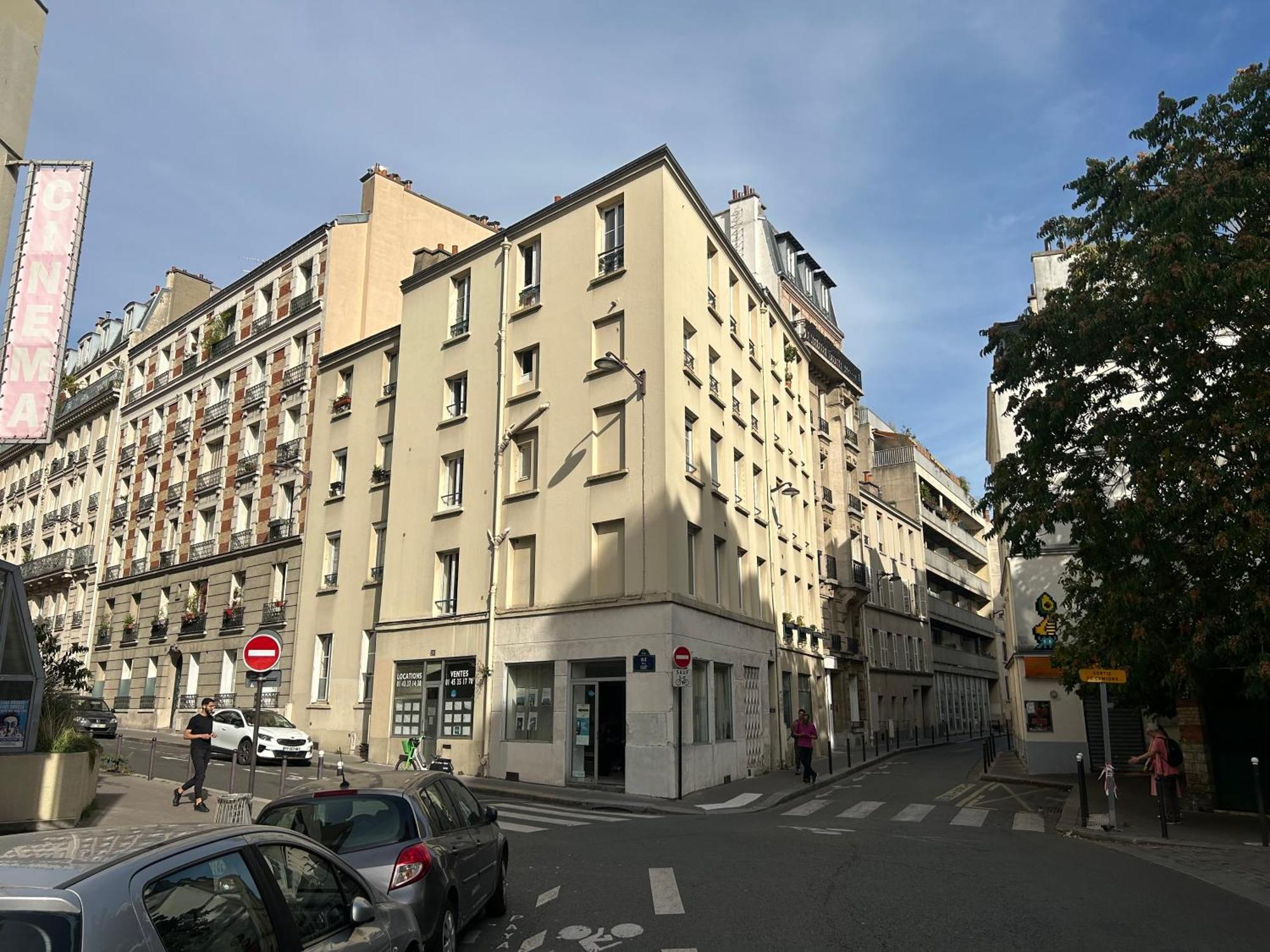 Appartement Censier Daubenton París Exterior foto